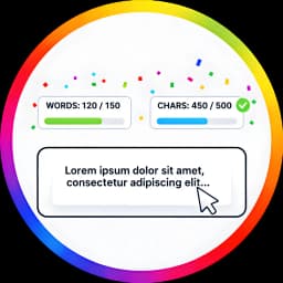 Word & Character Counter