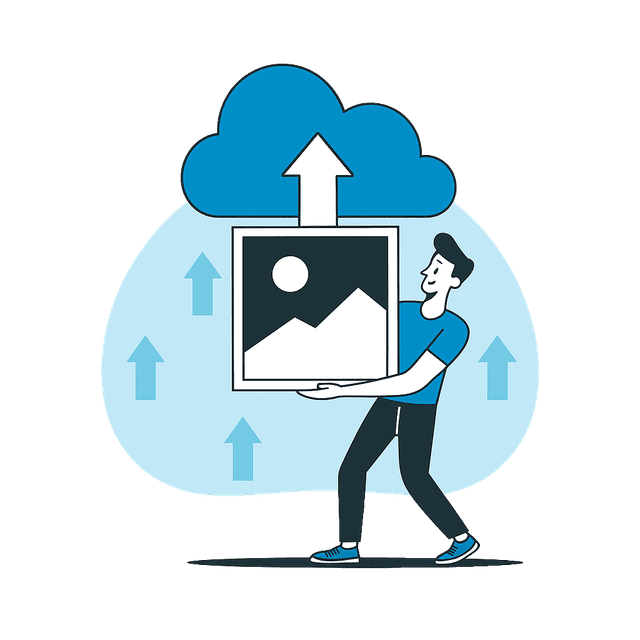 Upload multiple images
