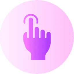 Choose QR Code Type Touch Icon