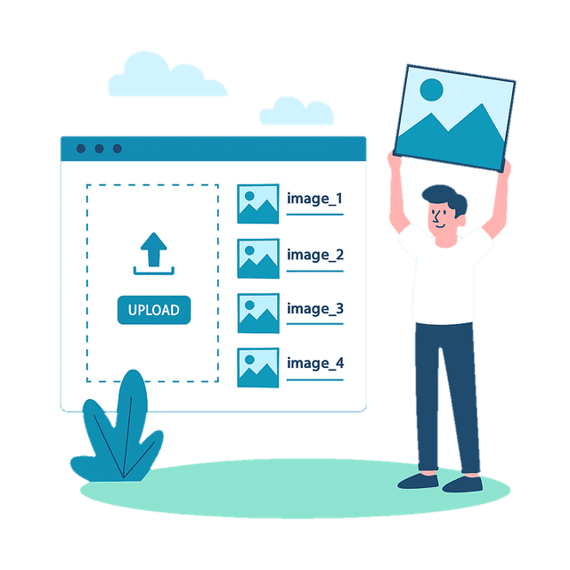 User interface of Anix7 image resizer